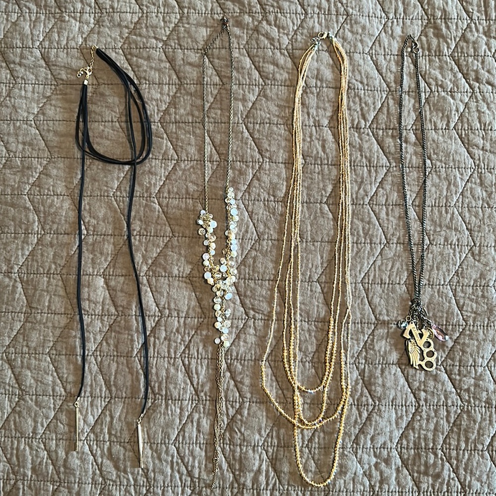 Necklaces